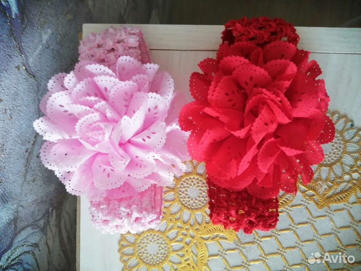 Повязка (резинка) на голову