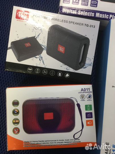 Беспроводная блютуз колонка