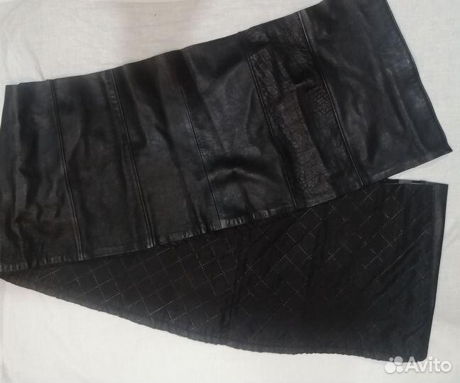 Обрезки натуральной кожи