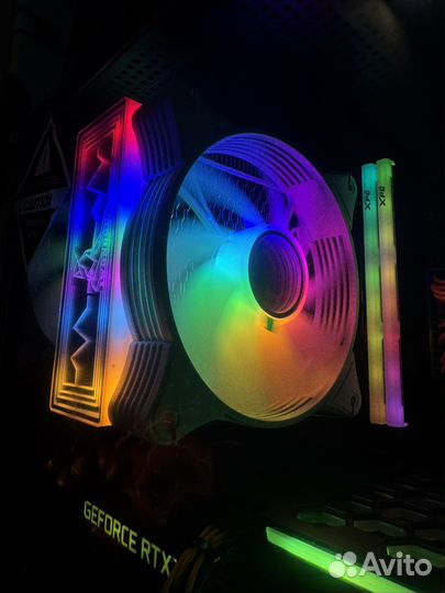 Игровой набор RTX 3060 TI