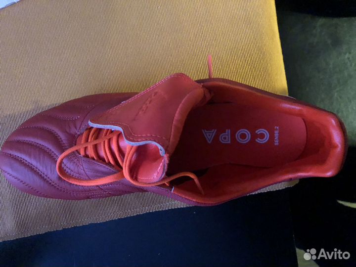 Бутсы Copa, кожанные.Новые