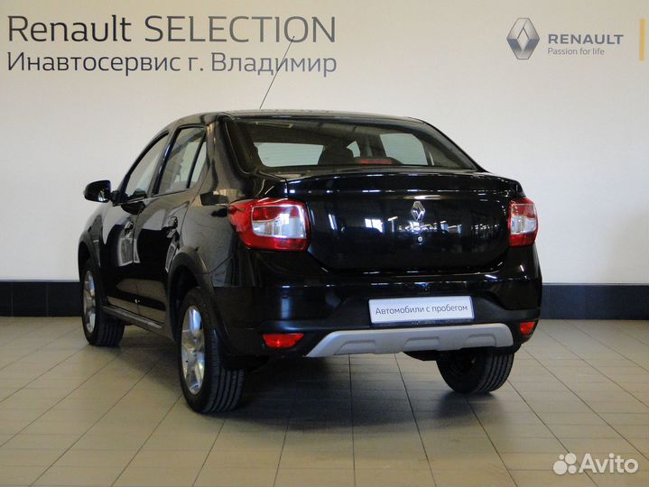 Renault Logan Stepway 1.6 МТ, 2020, 48 995 км