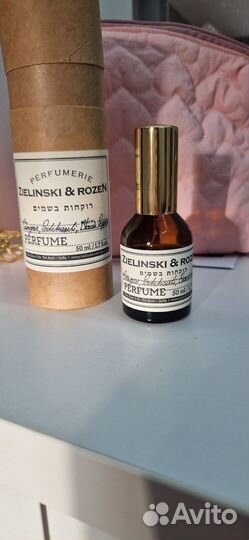 Zelinski rozen духи ginger, patchouli,black pepper