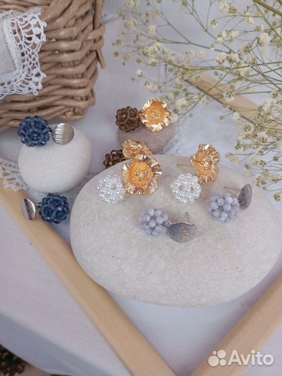 Украшения ручной работы