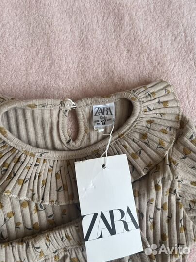 Комплект детский zara 98