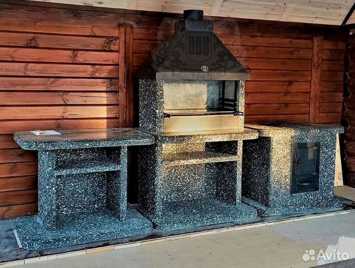 Барбекю зона и подарок на выбор