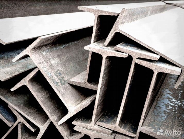 Балка двутавр 35Б2 С355 6 12м