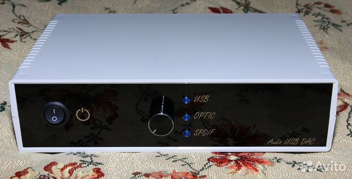 USB spdif DSD DAC цап на ES9028 Q2M с Amanero