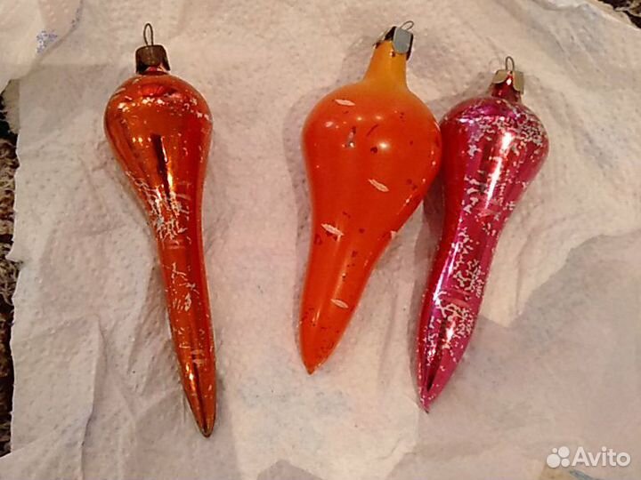 Елочные игрушки