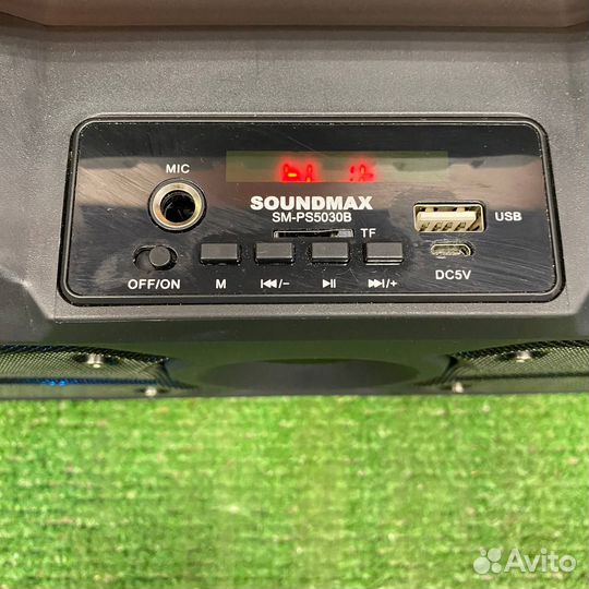 Беспроводная колонка Soundmax SM-PS5030B