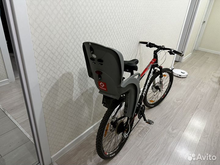 Детское велокресло Hamax Kiss