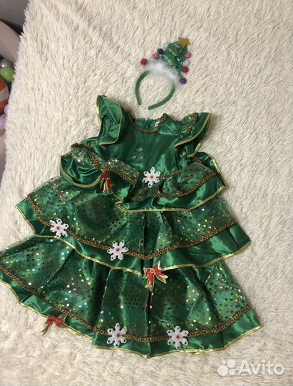 Новогодний костюм ёлочк