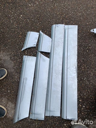 Молдинги на ваз 2114