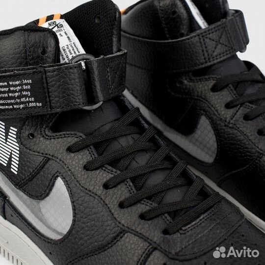 Кроссовки Nike Air Force 1 High Under Construction