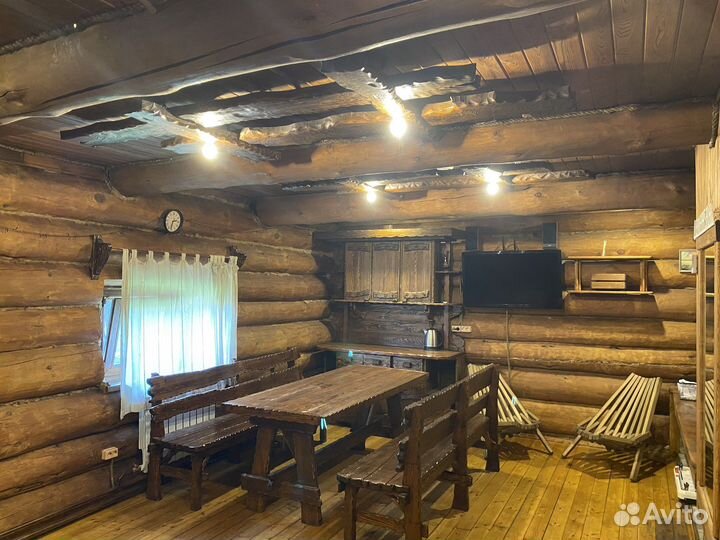 Дом - Баня на часы