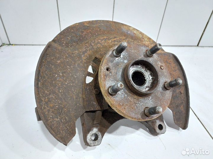 Кулак поворотный передний левый (Chery Tiggo T11)