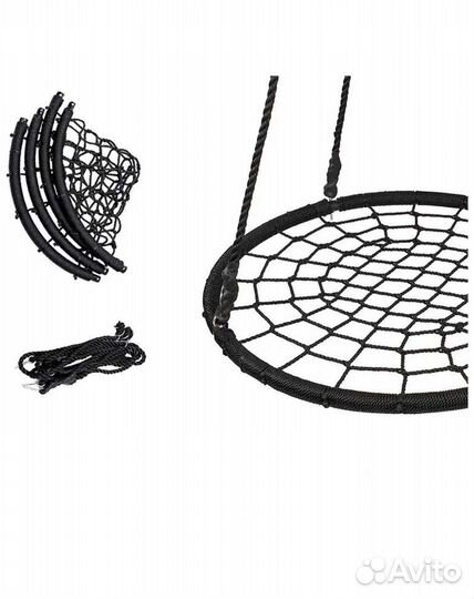 Подвесные качели гнездо