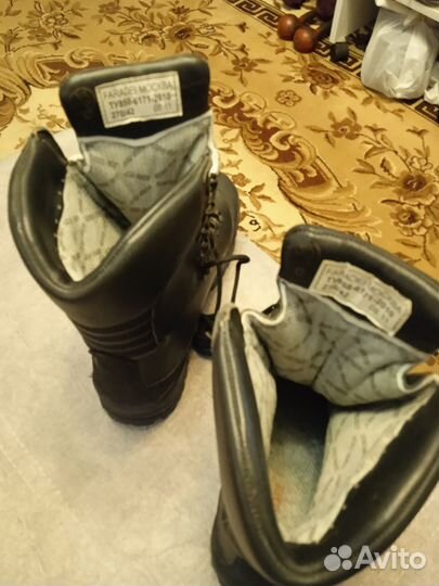 Берцы мужские зимние 42 размер