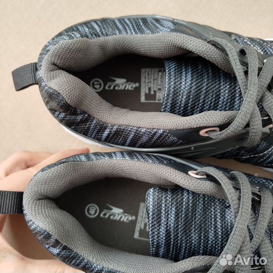 Кроссовки Crane новые 39-40 женские