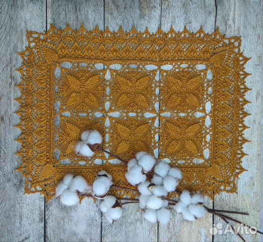 Салфетки рельефные для украшения стола