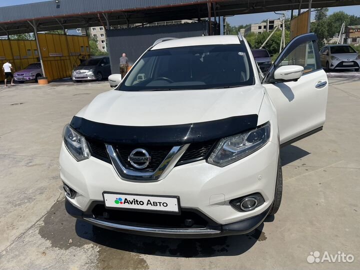 Nissan X-Trail 2.0 CVT, 2016, 81 000 км