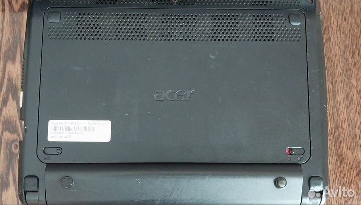 Acer aspire one d257