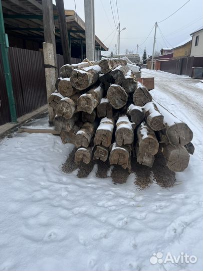 Готовая баня из бревна