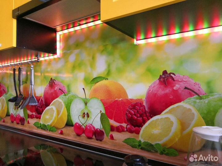 Новая Цветная светодиодная лента 5м с блоком питан