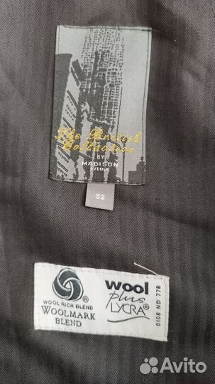 Мужские брюки Kappahl 52 р., шерстяные