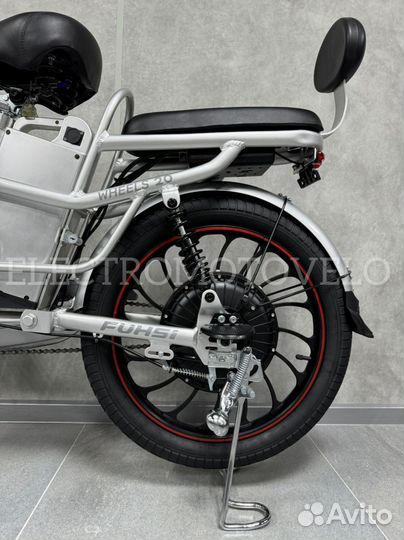 Электровелосипед колхозник