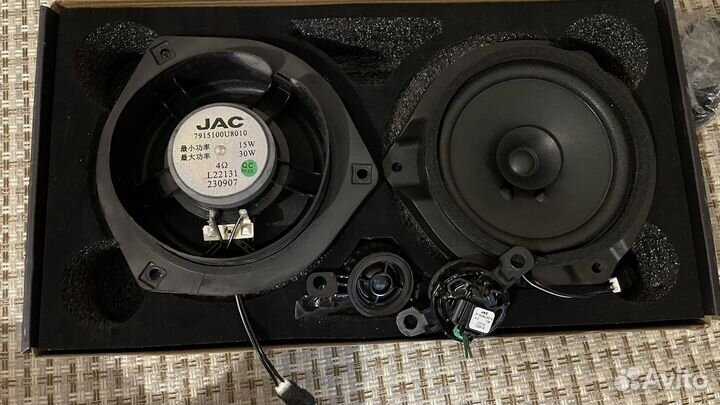 Динамики 13 см москвич 6, jac j7