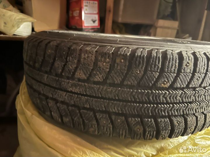 Зимняя резина на дисках r15