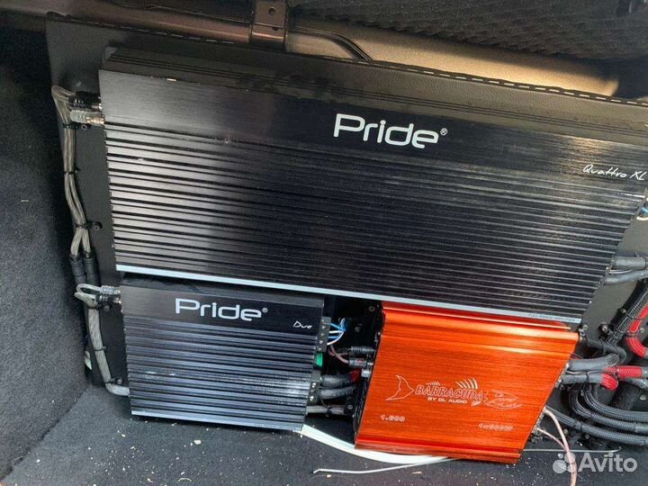 Аудиосистема в машину