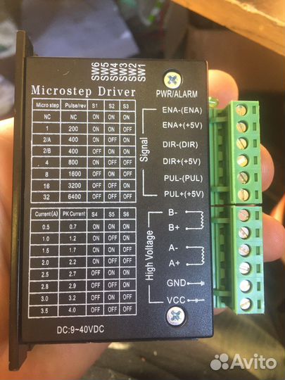 Microstep driver DC:940VDC
