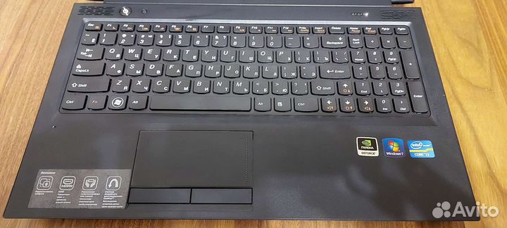 Ноутбук Lenovo b570e