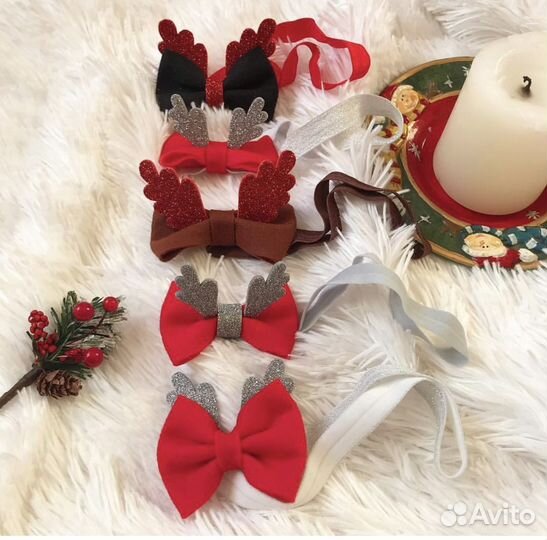 Повязка на голову/заколки