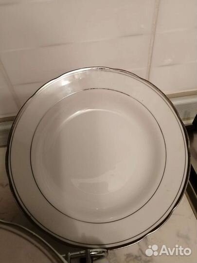 Тарелки фарфор СССР