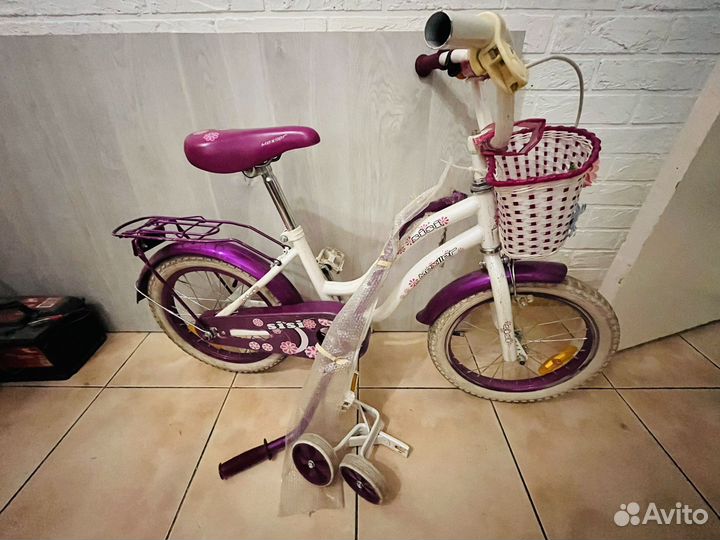 Детский велосипед бу