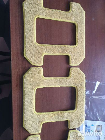 Салфетки для робота мойщика окон