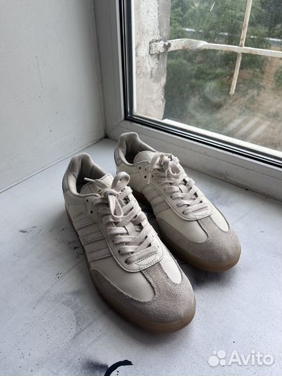 Кроссовки Adidas Velosamba 44.5 (белый)