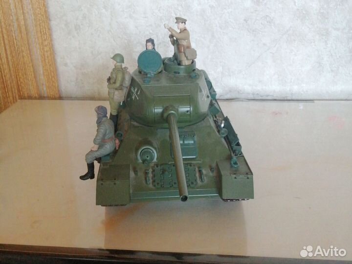 Модель танка т 34-85