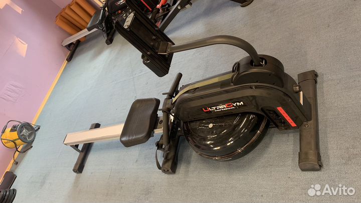 Гребной тренажер ultra gym