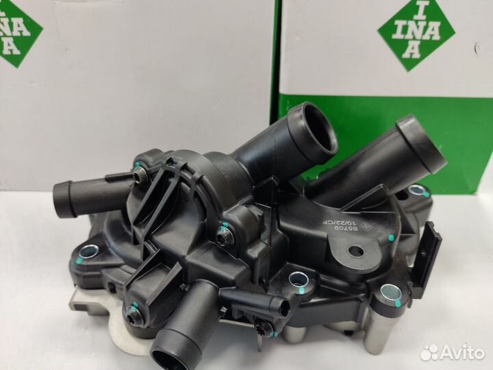 Помпа в сборе с термостатом ина / INA Polo 1.6