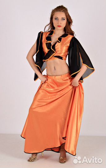 Цыганский костюм