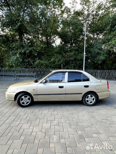 Hyundai Accent 1.5 МТ, 2006, 320 000 км