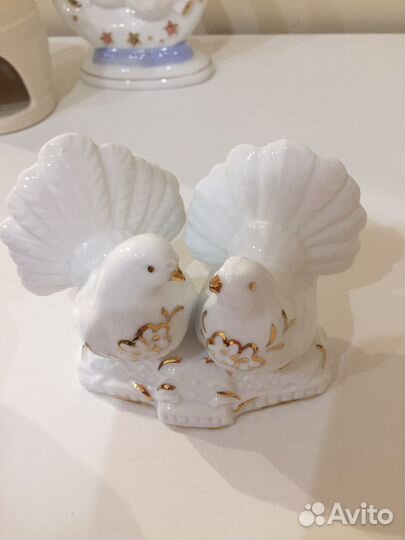 Статуэтки фарфор набором