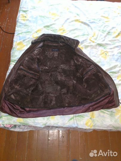 Кожаная куртка Gottardi