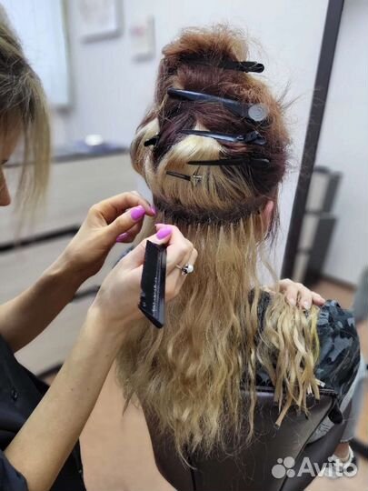 Наращивание волос