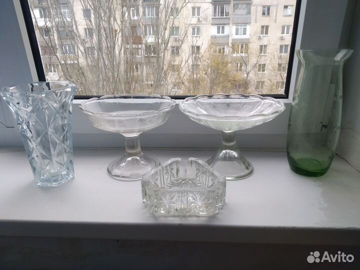 Вазы времён СССР