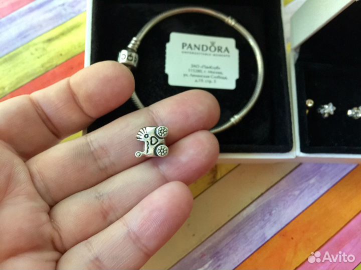 Украшения Pandora